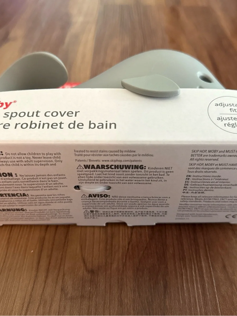 Bath spout cover for kids